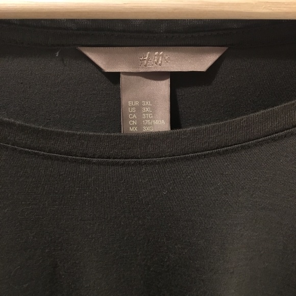 Adorable Oversized Olive T-Shirt Dress - Picture 3 of 5